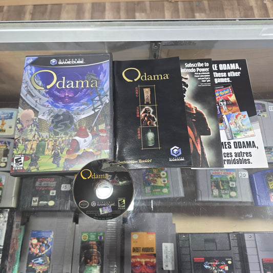 Odama Nintendo GameCube