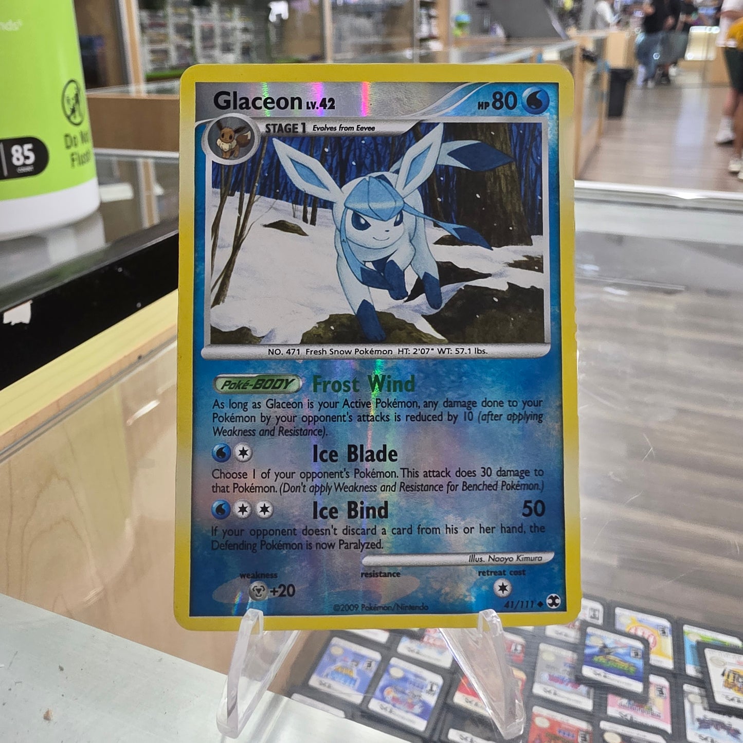 Glaceon - Rising Rivals (LP)