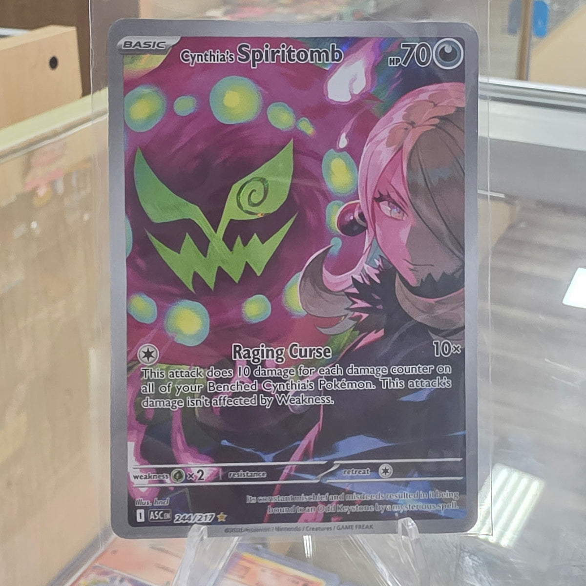 Cynthia's Spiritomb - 244/217 - ME: Ascended Heroes (NM)