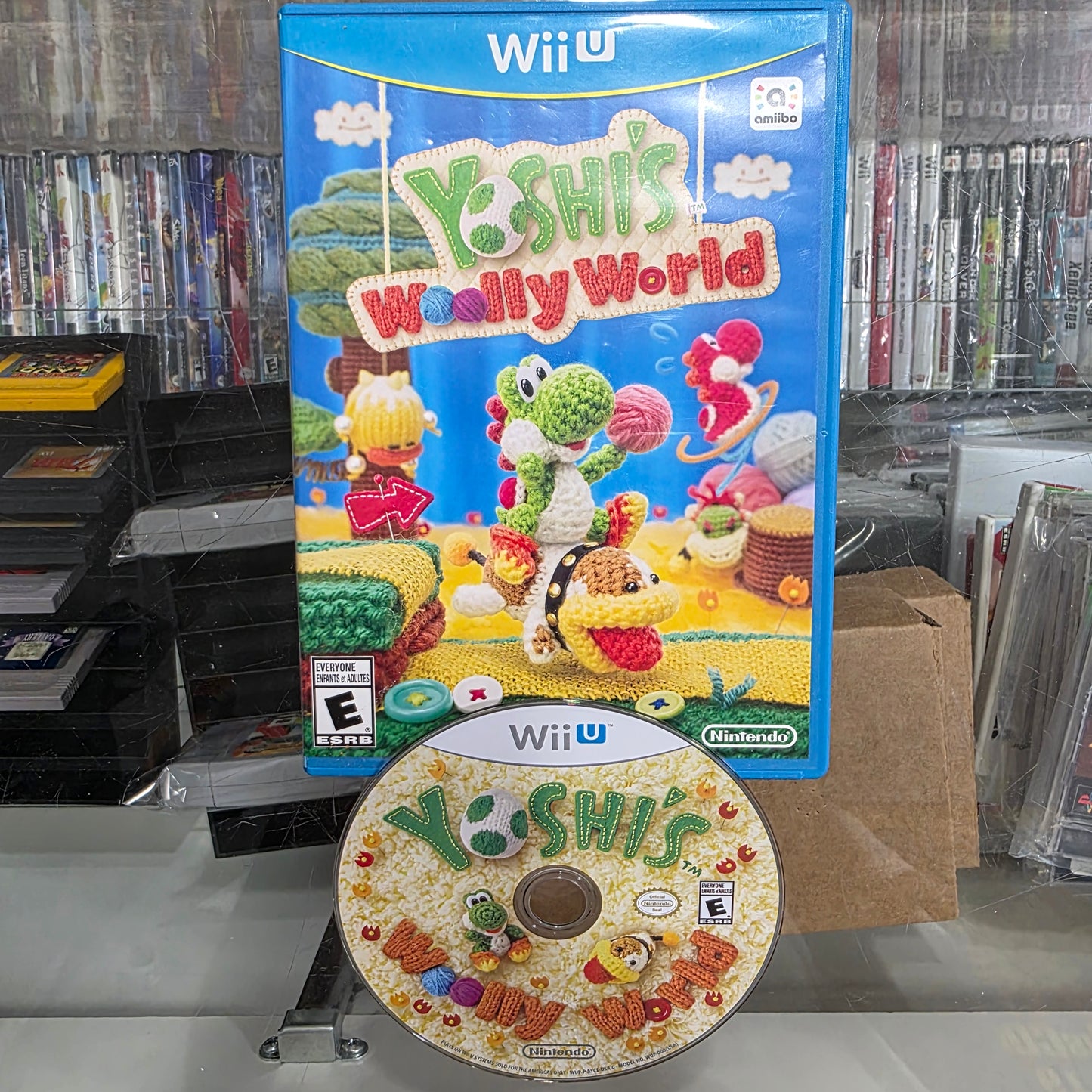 Yoshis Wooly World Nintendo Wii U