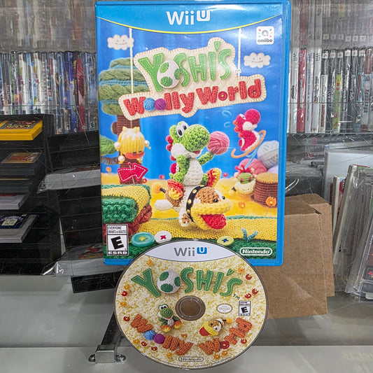Yoshis Wooly World Nintendo Wii U