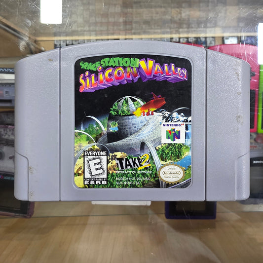 Space Station Silicon Valley Nintendo 64