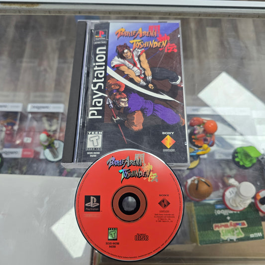 Battle Arena Toshinden [Long Box] Playstation 1