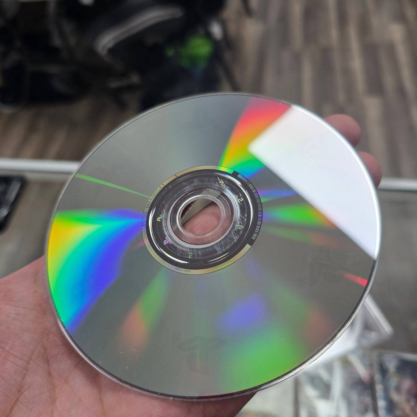 True Crime Streets of LA (LOOSE DISC ONLY) Playstation 2