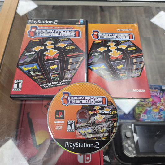 Midway Arcade Treasures Playstation 2