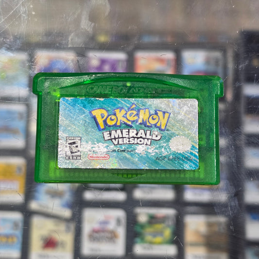 Pokemon Emerald (Authentic) (Dry Battery) Nintendo Gameboy Advance