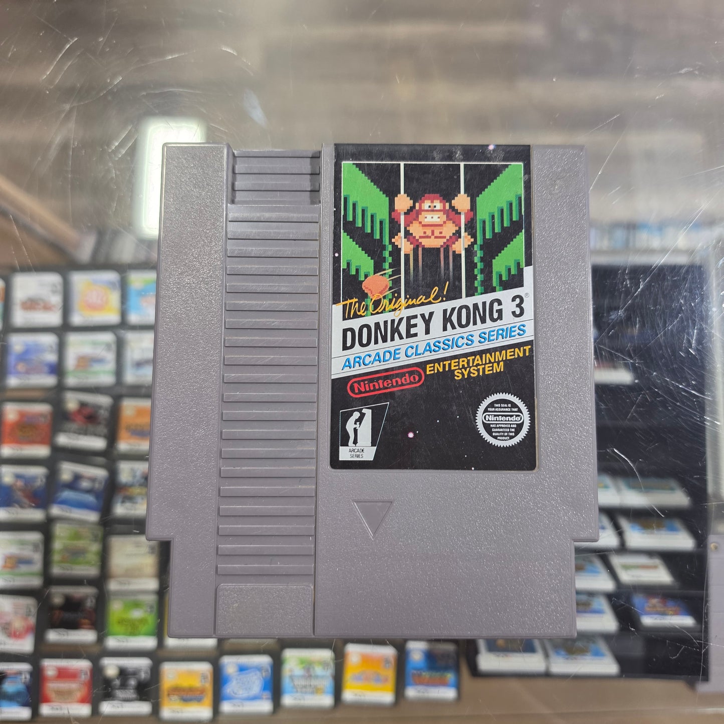 Donkey Kong 3 [5 Screw] NES