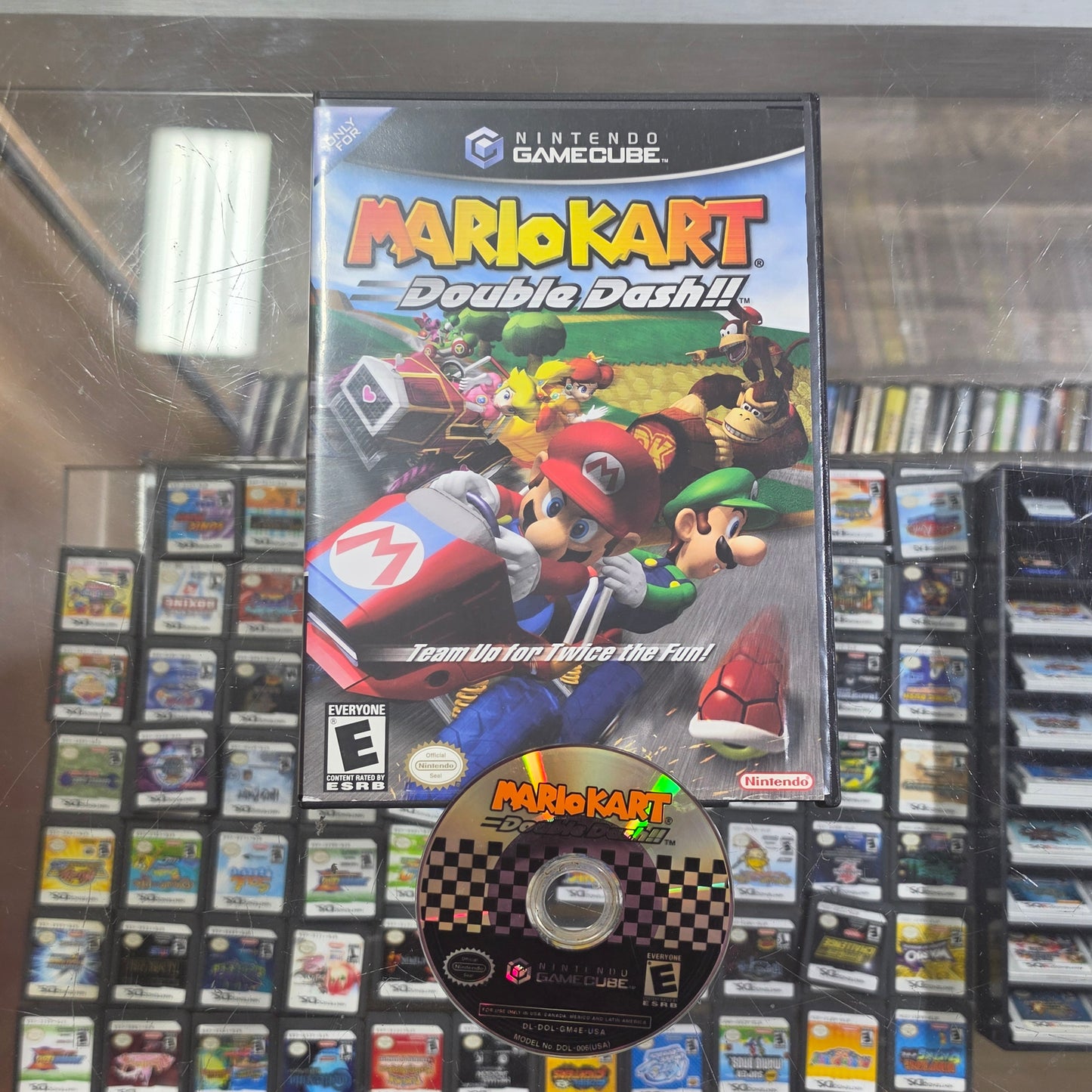 Mario Kart Double Dash Nintendo GameCube