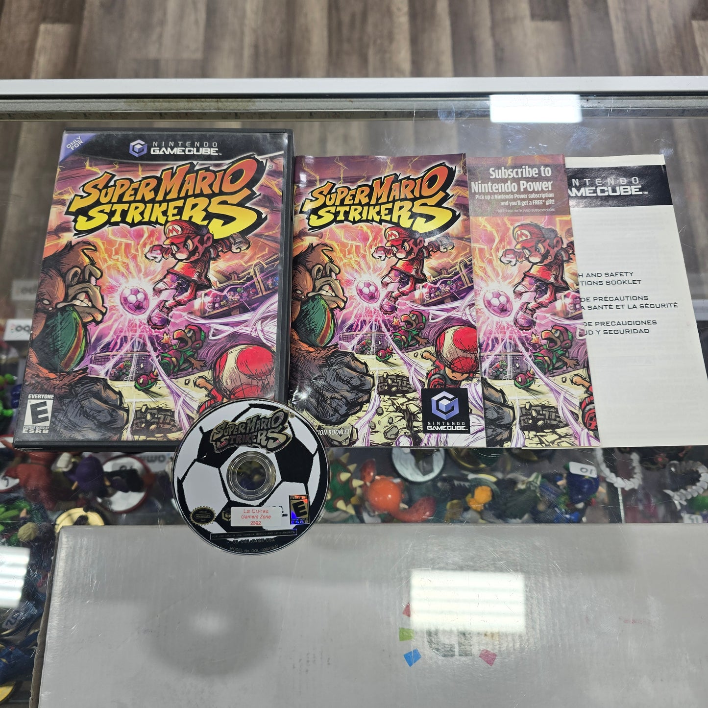 Super Mario Strikers Nintendo GameCube