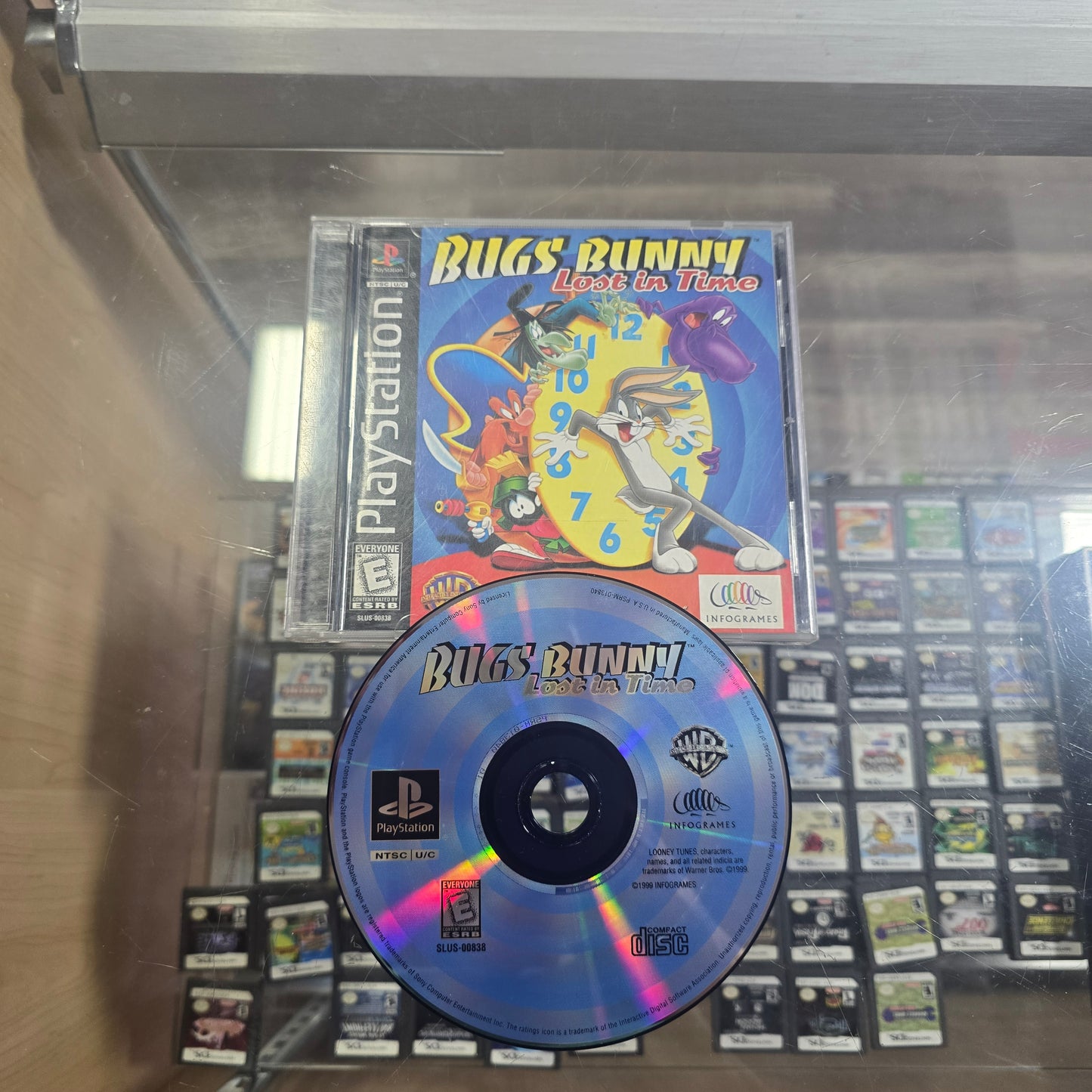 Bugs Bunny Lost in Time Playstation 1