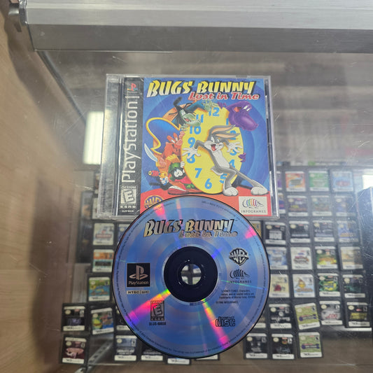 Bugs Bunny Lost in Time Playstation 1