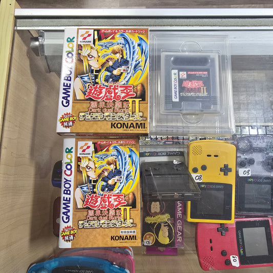 Yu-Gi-Oh Duel Monsters II: Dark Duel Stories JP GameBoy Color