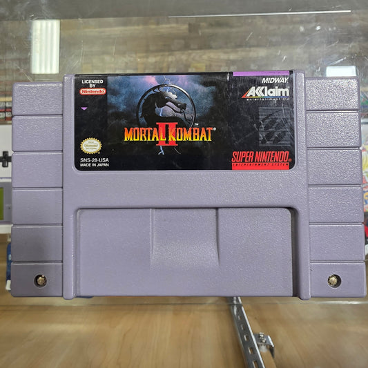 Mortal Kombat II SNES