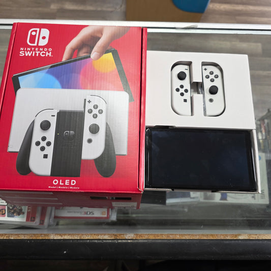 Nintendo Switch OLED with White Joy-Con Nintendo Switch