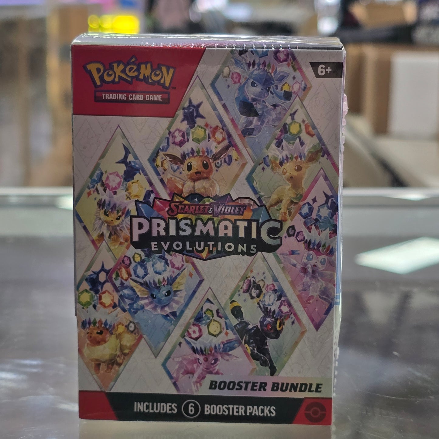 Prismatic Evolutions Booster Bundle - SV: Prismatic Evolutions SEALED