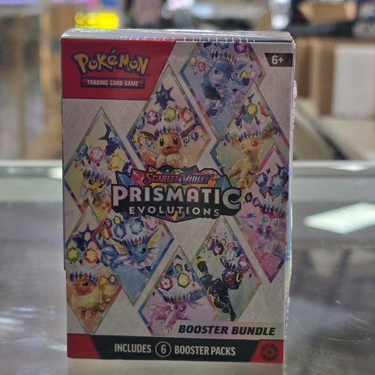 Prismatic Evolutions Booster Bundle - SV: Prismatic Evolutions SEALED