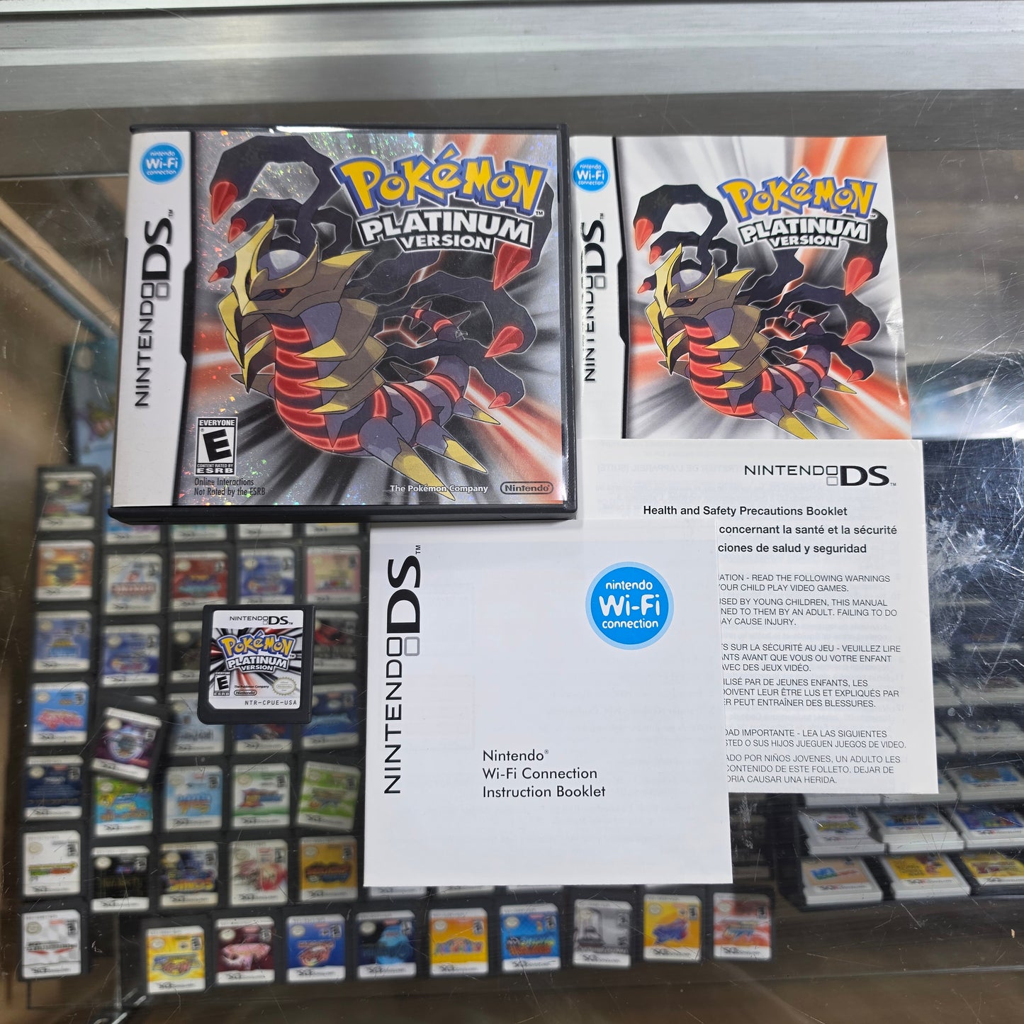 Pokémon Platinum (Authentic) Nintendo DS