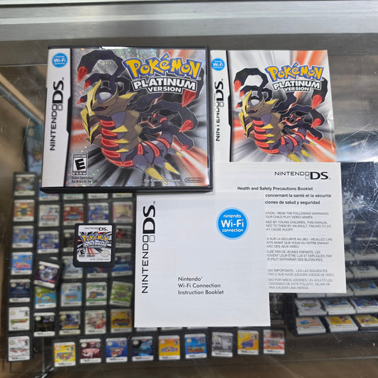 Pokémon Platinum (Authentic) Nintendo DS