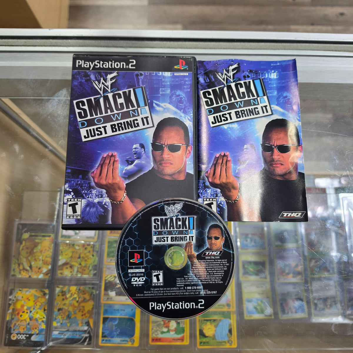WWF Smackdown Just Bring It Playstation 2 (AMZN)
