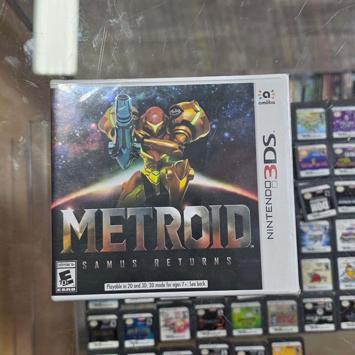 Metroid Samus Returns (SEALED) Nintendo 3DS