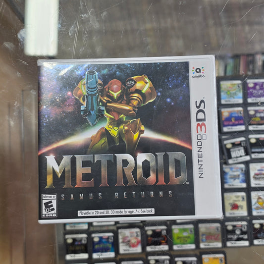 Metroid Samus Returns (SEALED) Nintendo 3DS