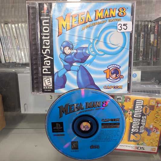 Mega Man 8 Anniversary Edition Playstation 1