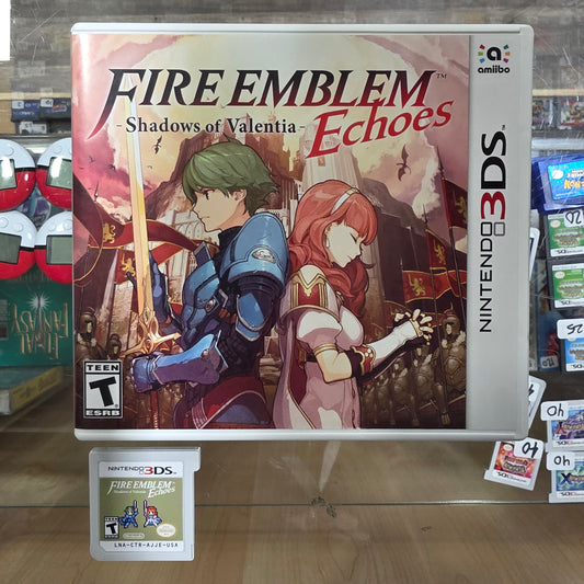 Fire Emblem Echoes: Shadows of Valentia Nintendo 3DS