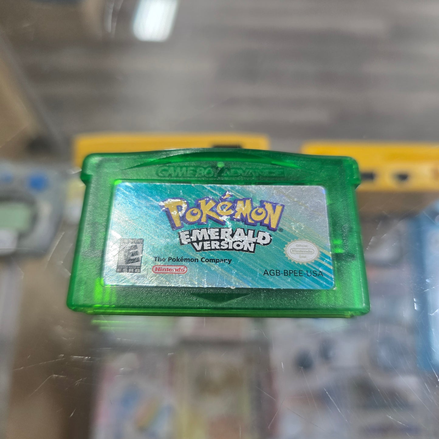 Pokémon Emerald (Authentic) (Dry Battery) Nintendo Gameboy Advance