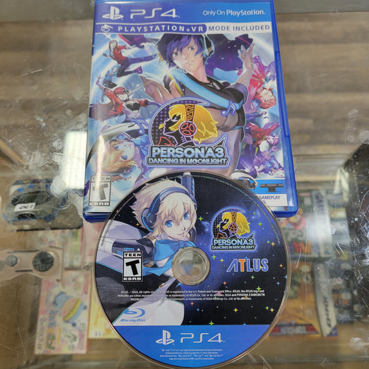 Persona 3 Dancing In Moonlight Playstation 4