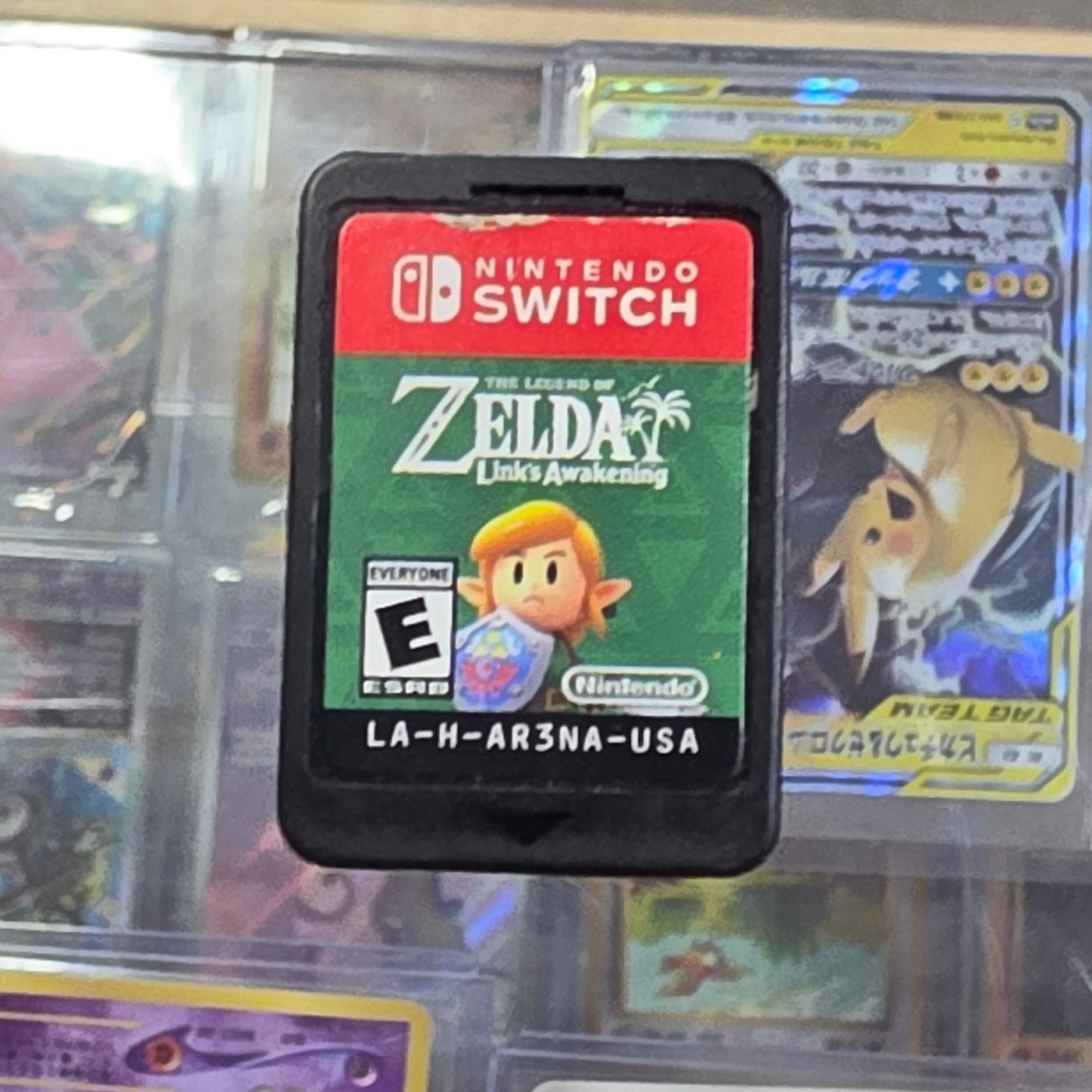 Zelda Link's Awakening Nintendo Switch
