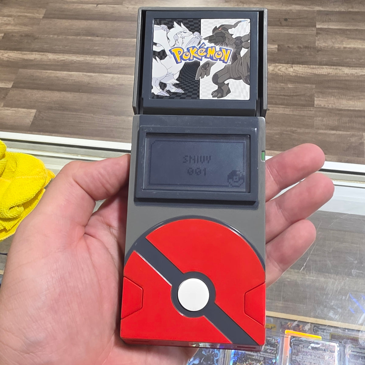 Pokemon Black & White Electronic Pokedex Toy