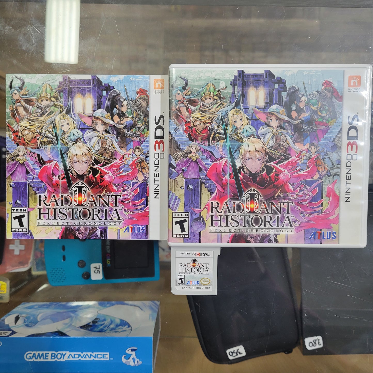 Radiant Historia Perfect Chronology Nintendo 3DS