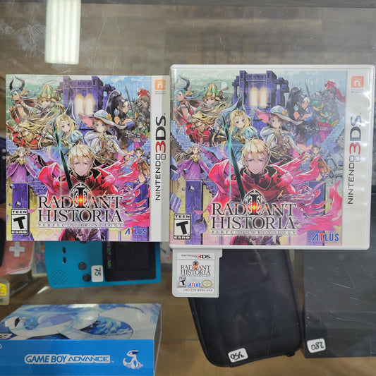 Radiant Historia Perfect Chronology Nintendo 3DS