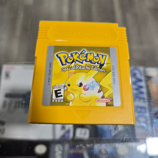 Pokémon Yellow (Authentic) (Saves) Nintendo Gameboy Color