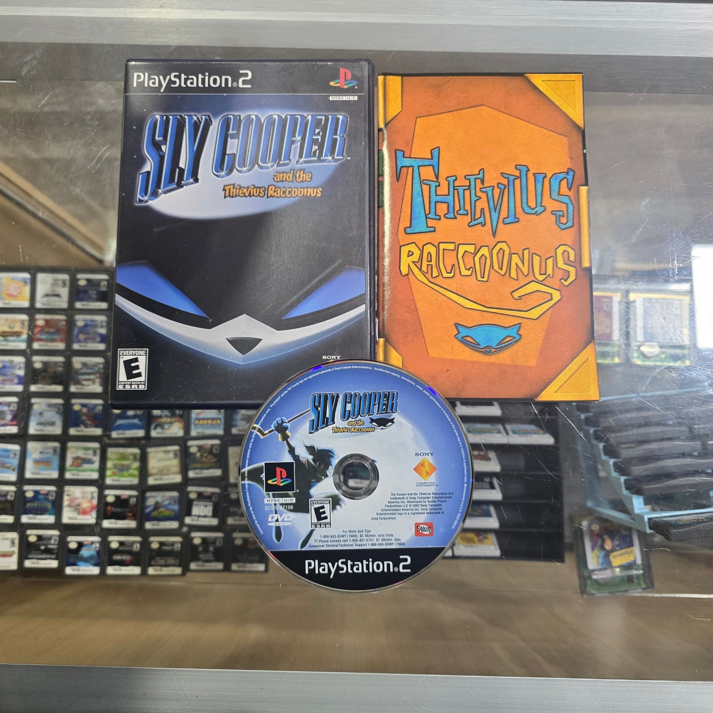 Sly Cooper and the Thievius Raccoonus Playstation 2