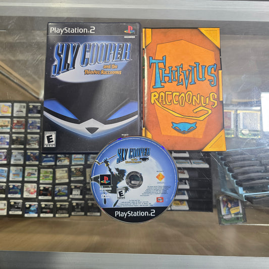 Sly Cooper and the Thievius Raccoonus Playstation 2