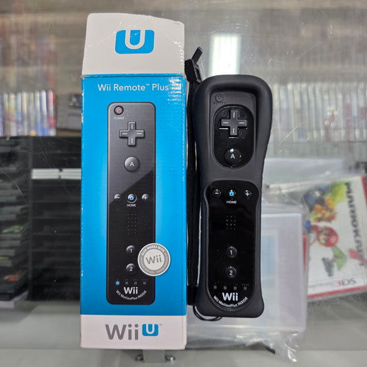 Black Wii Remote Plus Wii