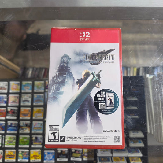 Final Fantasy VII Remake Intergrade [Day One] Nintendo Switch 2 UNOPENED