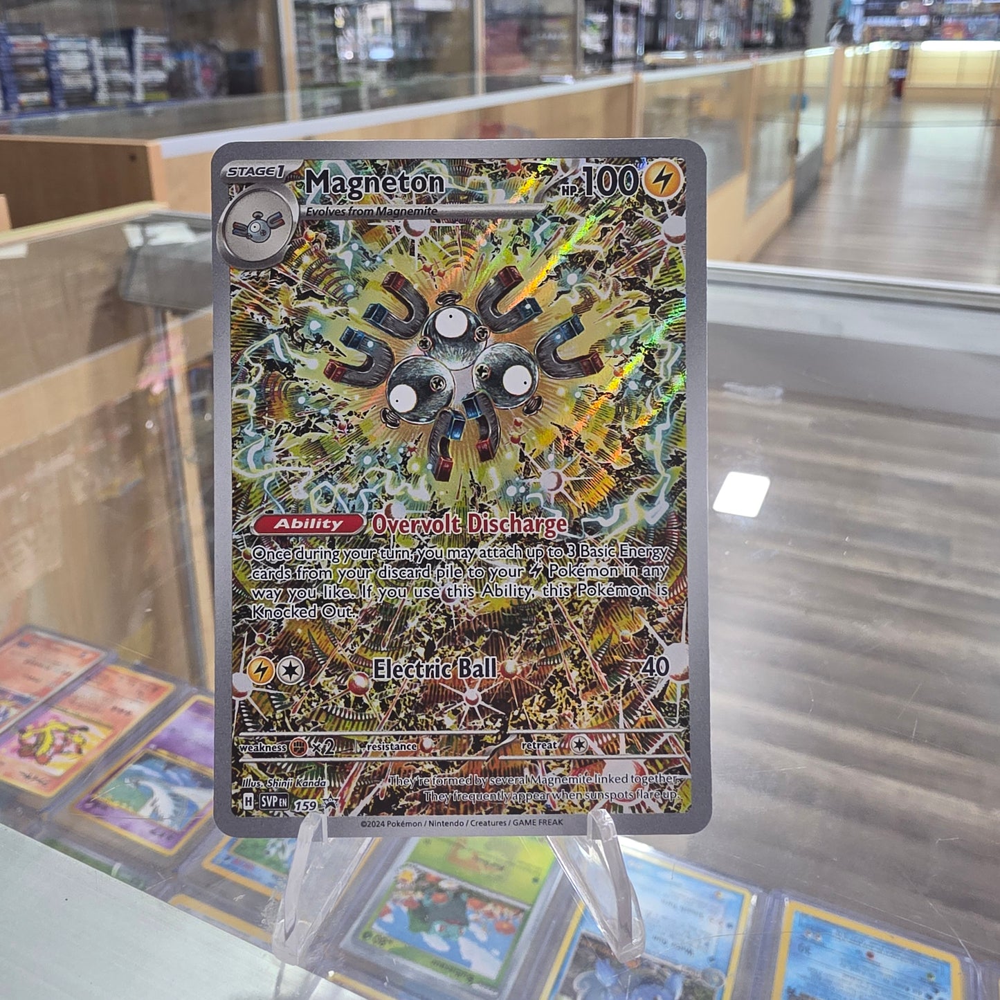 Magneton - 159 - SV: Scarlet & Violet Promo Cards (NM)