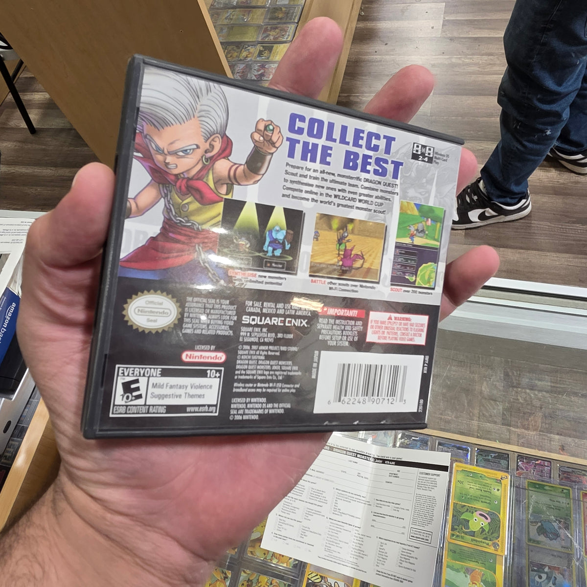 Dragon Quest Monsters Joker Nintendo DS (Case Only)