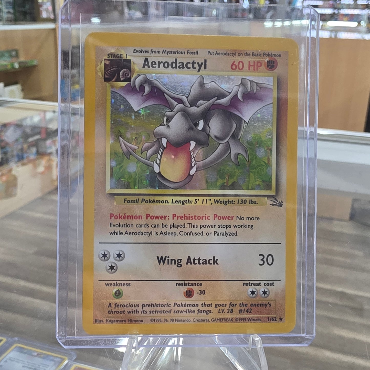 Aerodactyl (1) - Fossil (LP)