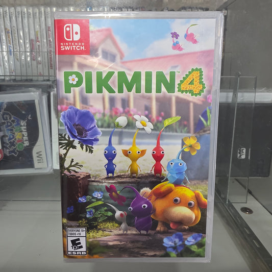 New Sealed Pikmin 4 Nintendo Switch