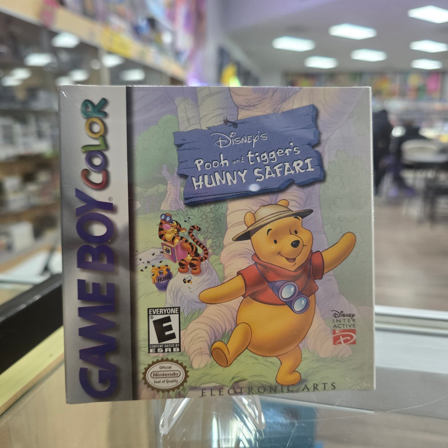 Pooh and Tigger's Hunny Safari Nintendo Gameboy Color (NEW)