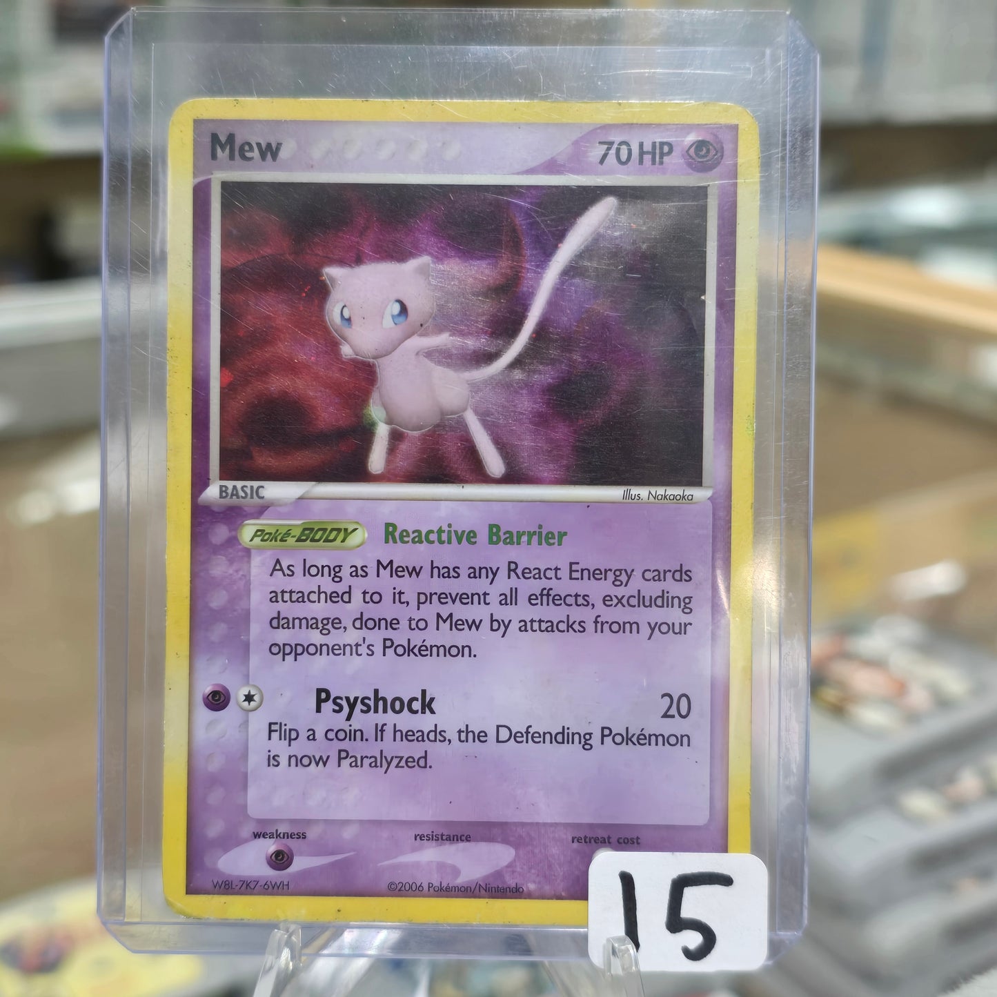 Mew - POP Series 4 (HP)