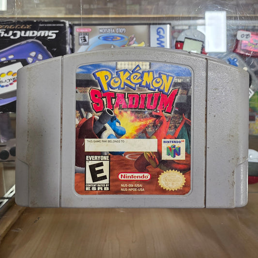 Pokémon Stadium Nintendo 64
