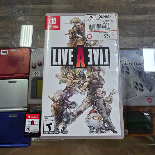 Live A Live Nintendo Switch