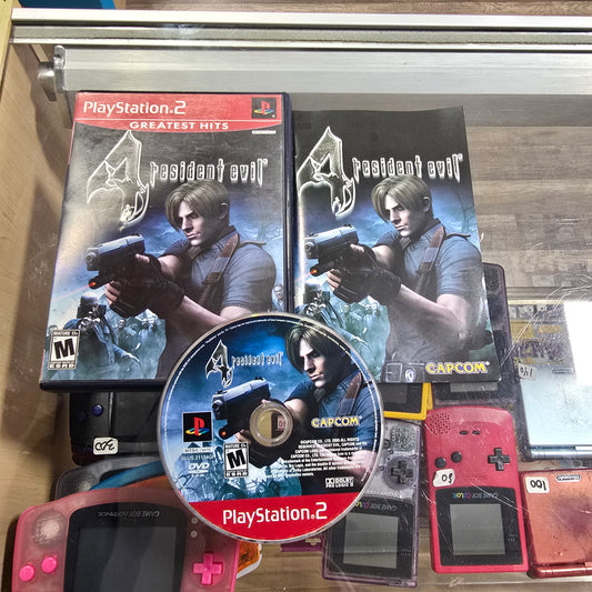 Resident Evil 4 [Greatest Hits] Playstation 2