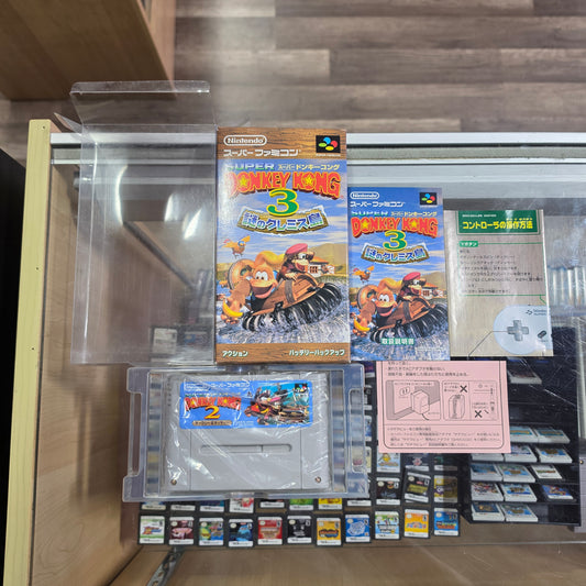 Super Donkey Kong 3: Nazo no Krems Shima Super Famicom