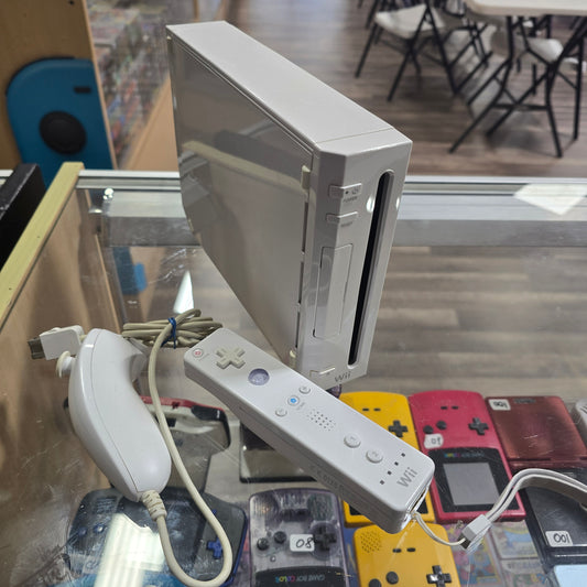 Nintendo Wii System [All Cables And Controllers Included]