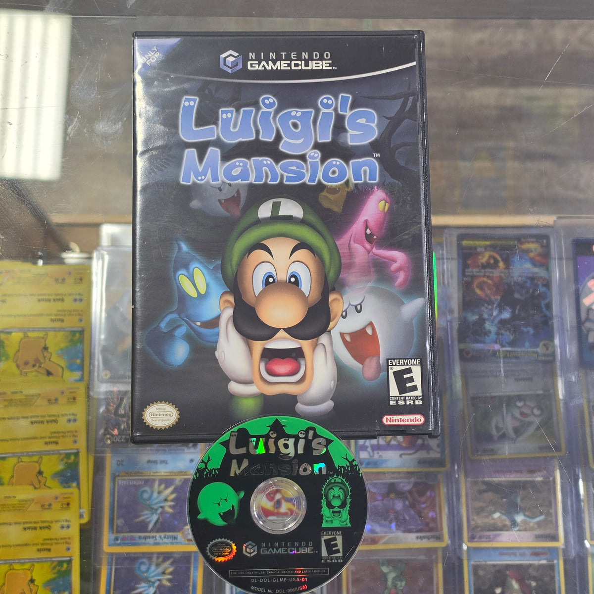 Luigi's Mansion Nintendo GameCube